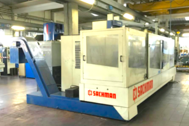 Sell Milling machine T type SACHMAN TS10 used